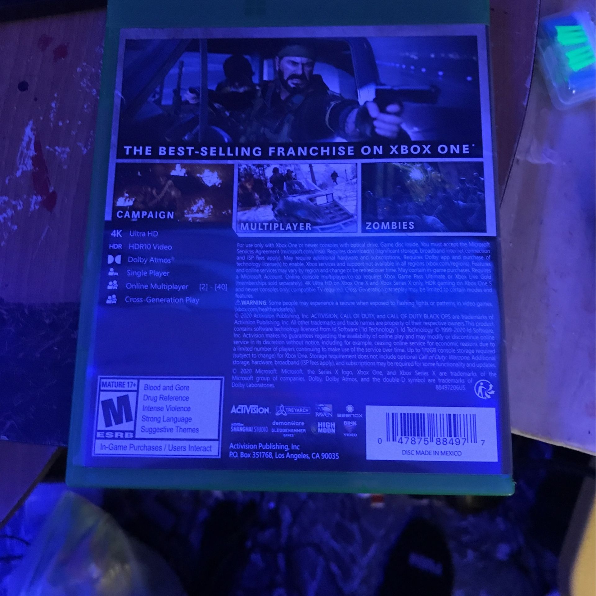 Call Of Duty Black Ops Cold War