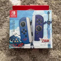 Nintendo Switch Joycons Zelda Skyward Sword Hd Edition