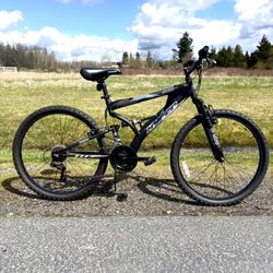 Hyper Havoc Fs 26 In Aluminum Frame Mountain Bike OBO
