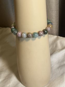Multicolor Jade Expansion Bracelet