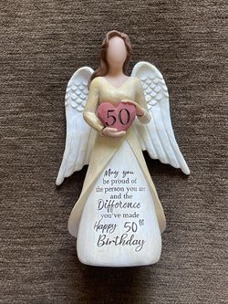 Storieme 50th Birthday Angel Figurine