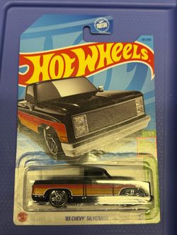 Hot wheels 83’ Silverado