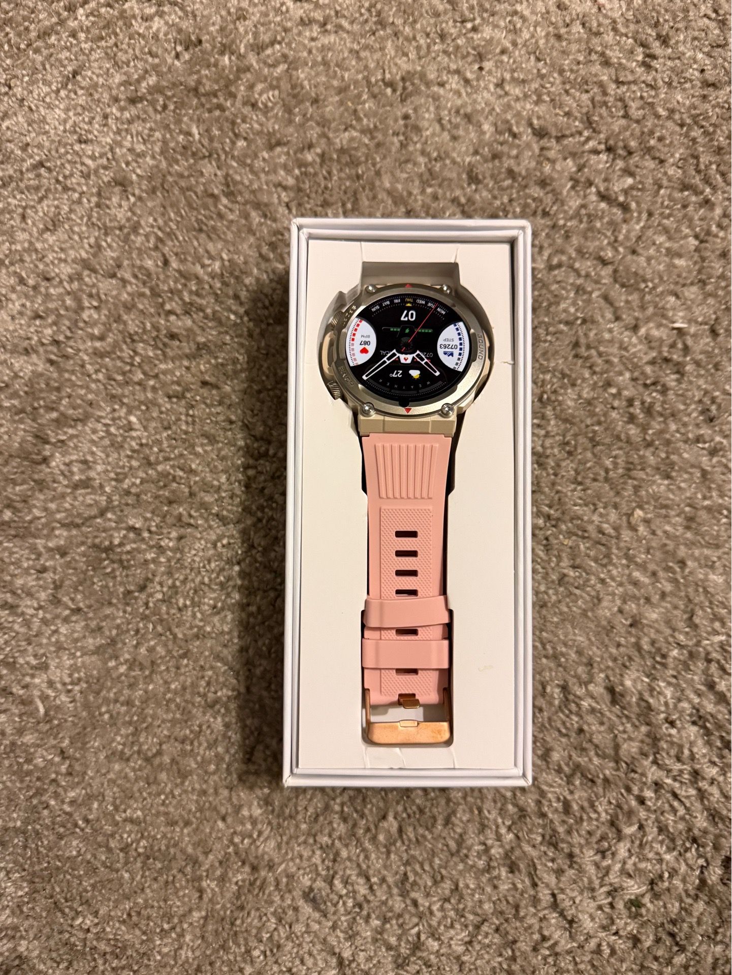 New Fit Cloud Smartwatch