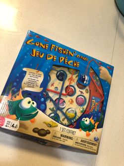Gone fishin game