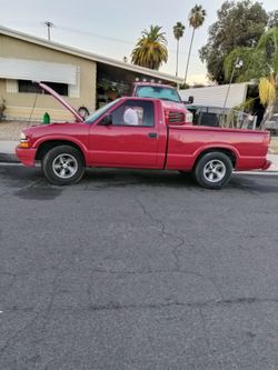 Chevy S10 clean title needs tags