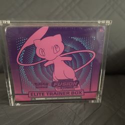 Pokemon ETB Acrylic
