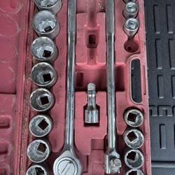 Heavy Duty 3/4” Drive Jumbo Socket Set