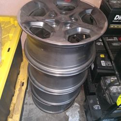 Jeep Gladiator Rubicon Wheels 