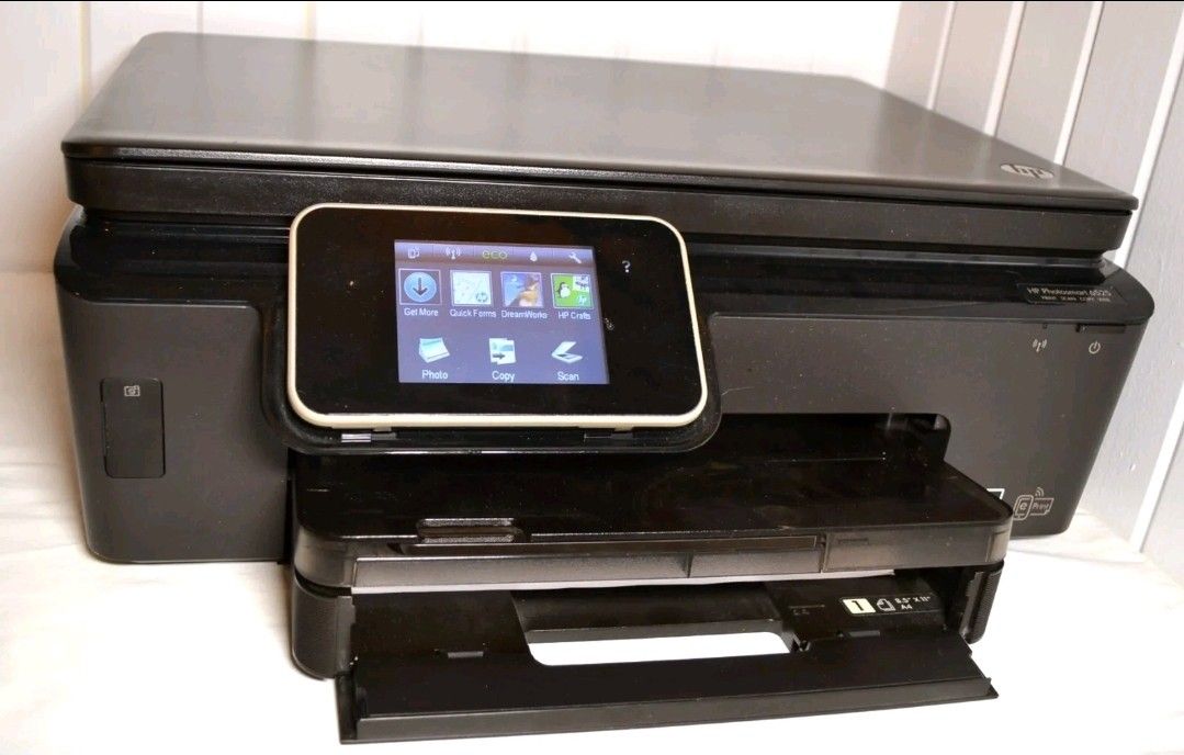 HP Photosmart 6525 All-In-One Inkjet Printer Ink Set Included