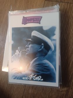 Popeye The Sailer Trading Cards. 
