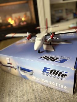 E-flite UMX Twin Otter