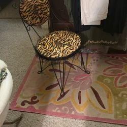 Leopard Chair