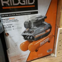200 PSI 4.5 Gal Quiet Compressor