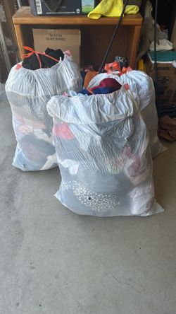3 Bags Of Clothes