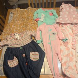 Baby Clothes Lot 