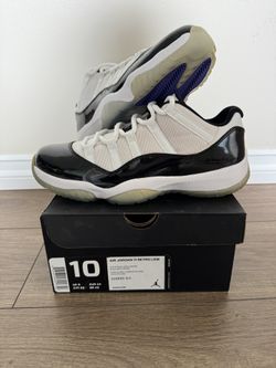 Jordan 11 XI Low Concord Size 10