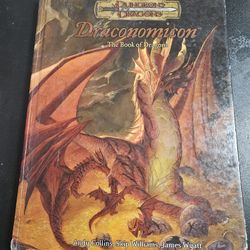 Dungeons And Dragons 3.5 Draconomicon 