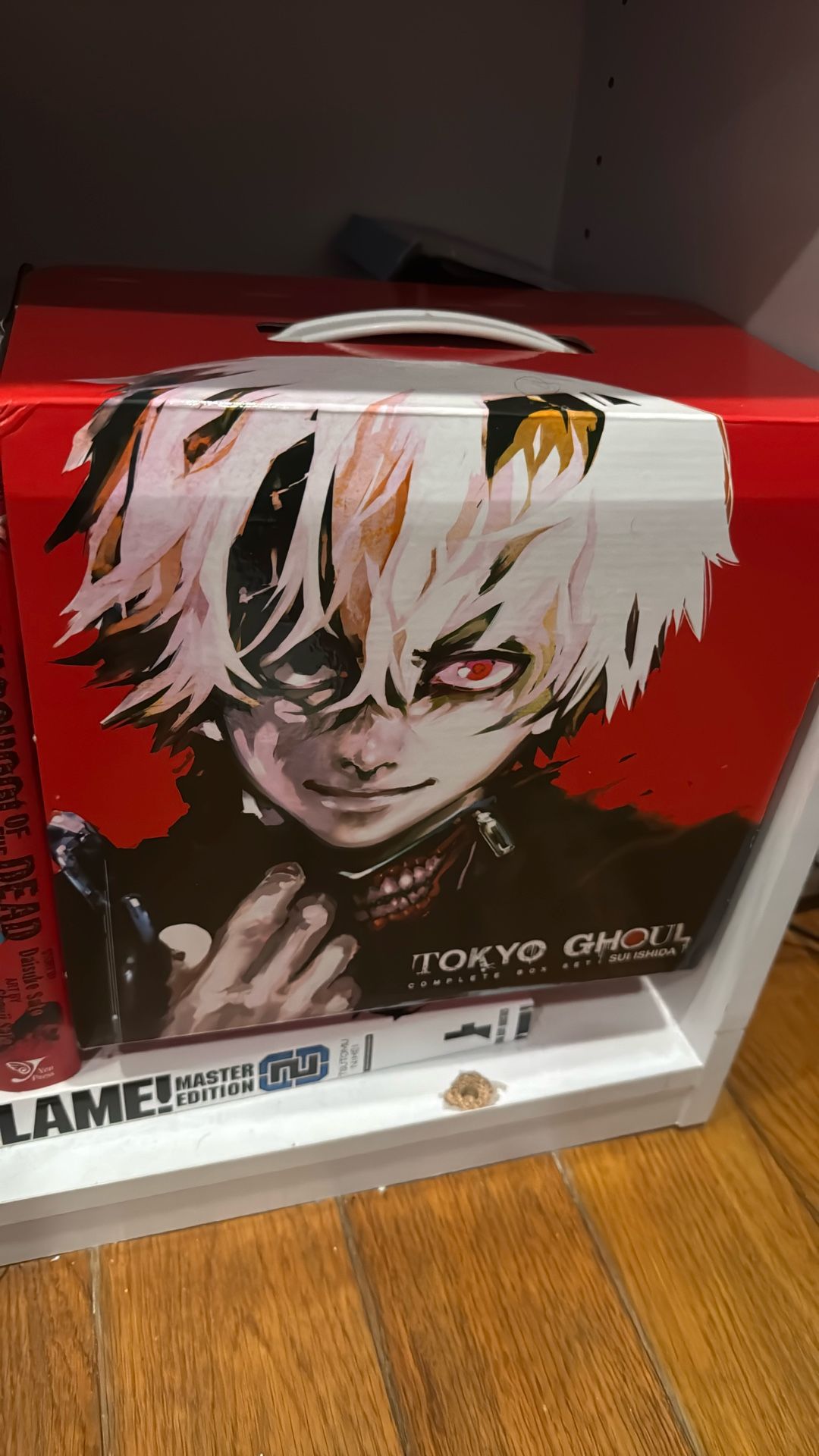 Tokyo Ghoul Manga Box Set