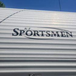 KZ Sportsmen Travel Trailer 