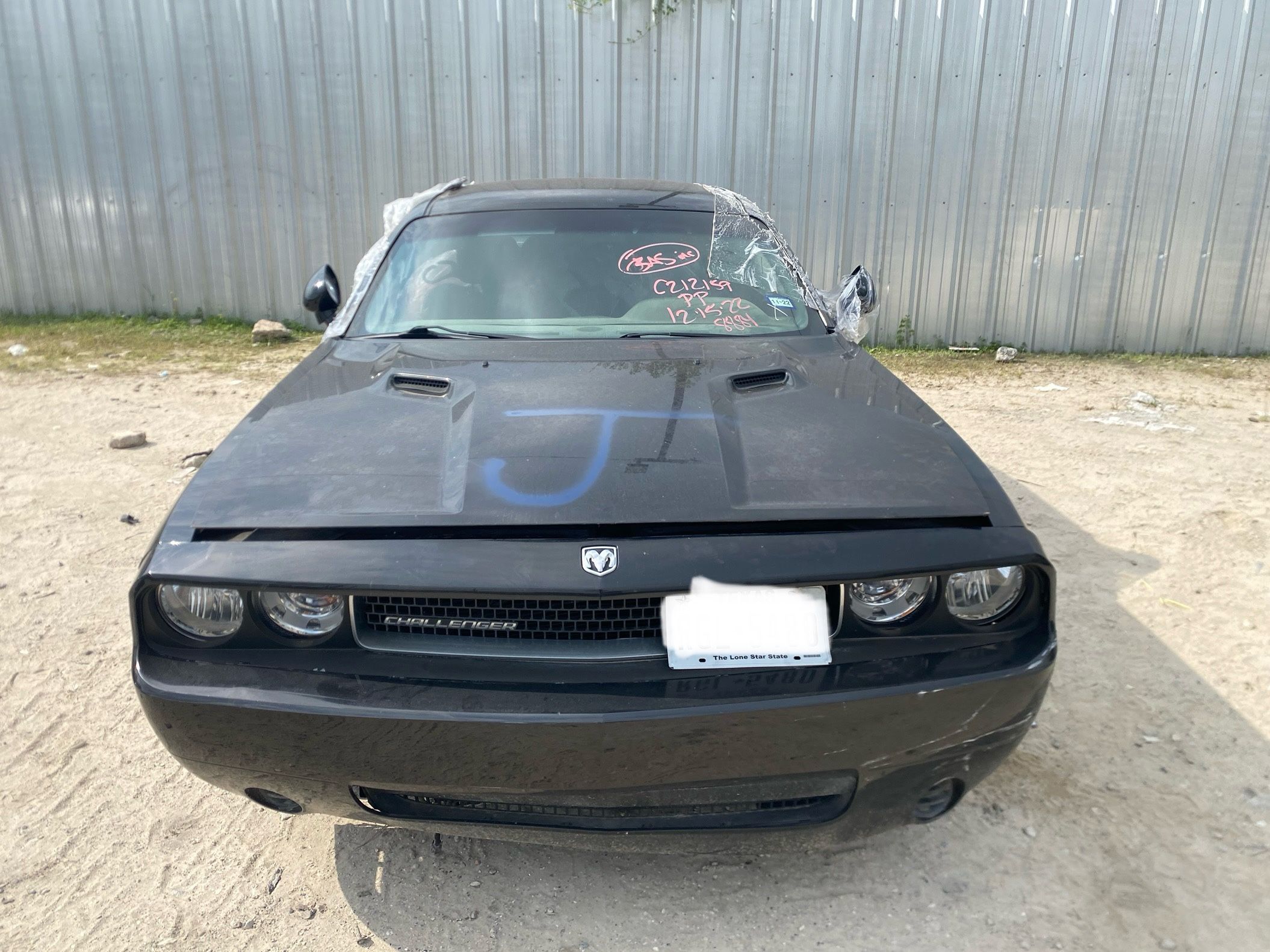 2010 DODGE CHALLENGER 3.5 FOR PARTS/PARA PARTES