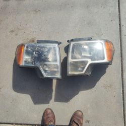 2011 Ford F-150 Headlights 