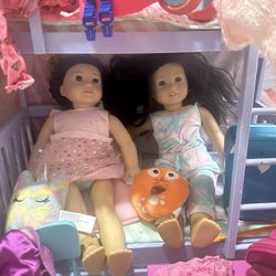 American Girls Dolls 