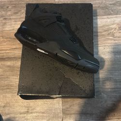 Jordan 4 Black Cat 