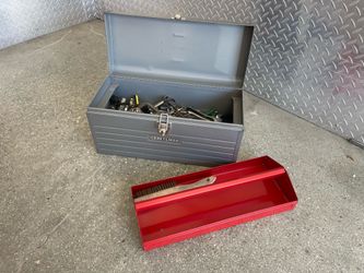 Craftsman Tool Box with Tools