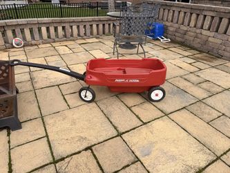 Radio Flyer wagon