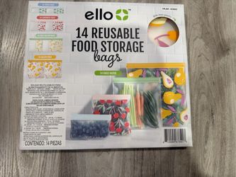 Ello Reusable Storage Food Bags