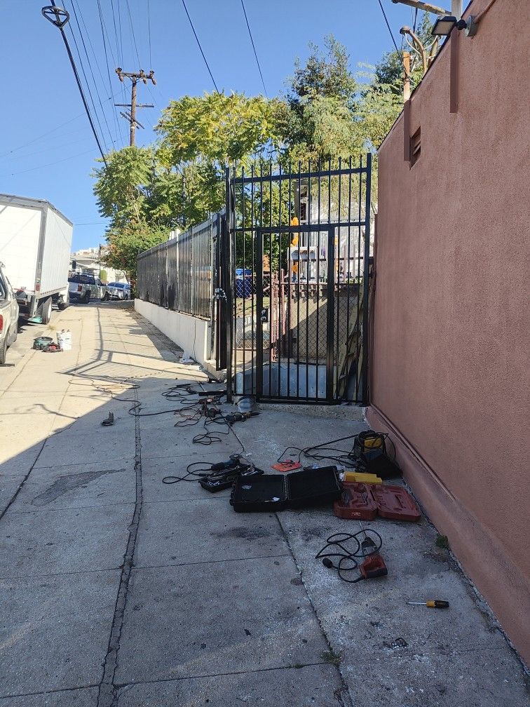 Iron Works And Powder Coating