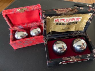 vintage Chinese Baoding balls