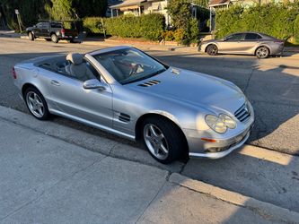 2003 sl500
