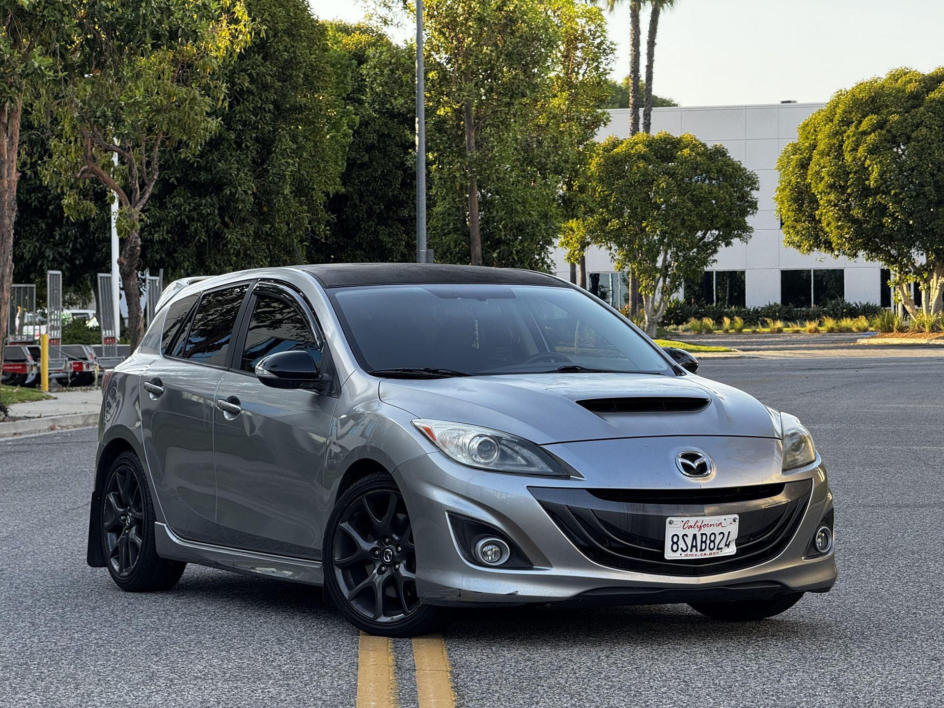 2013 Mazda Mazdaspeed 3