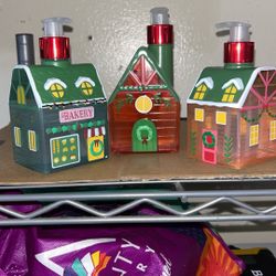 Bath And Body Christmas Hamd Soap