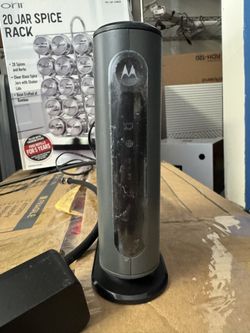 Motorola 8x4 CABLE MODEM Model MB7220