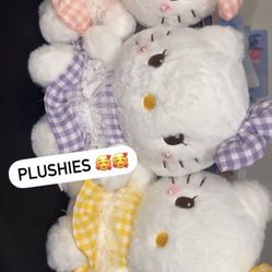 Plushies 