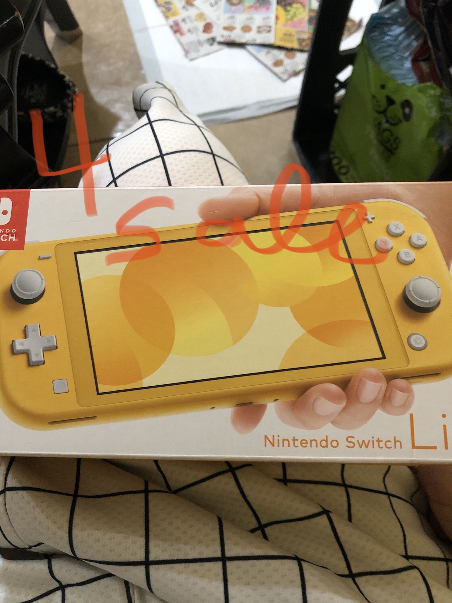 Nintendo switch lite