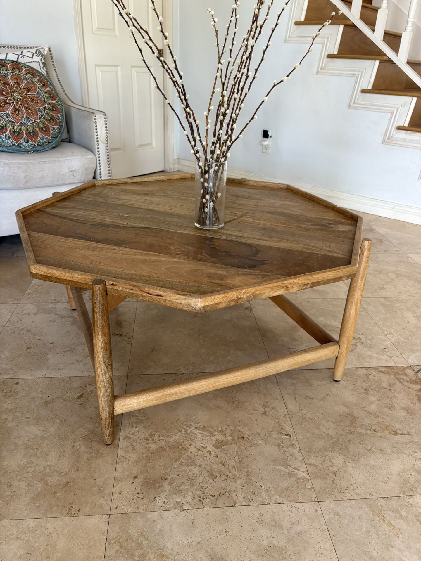 Hardwood Coffee Table