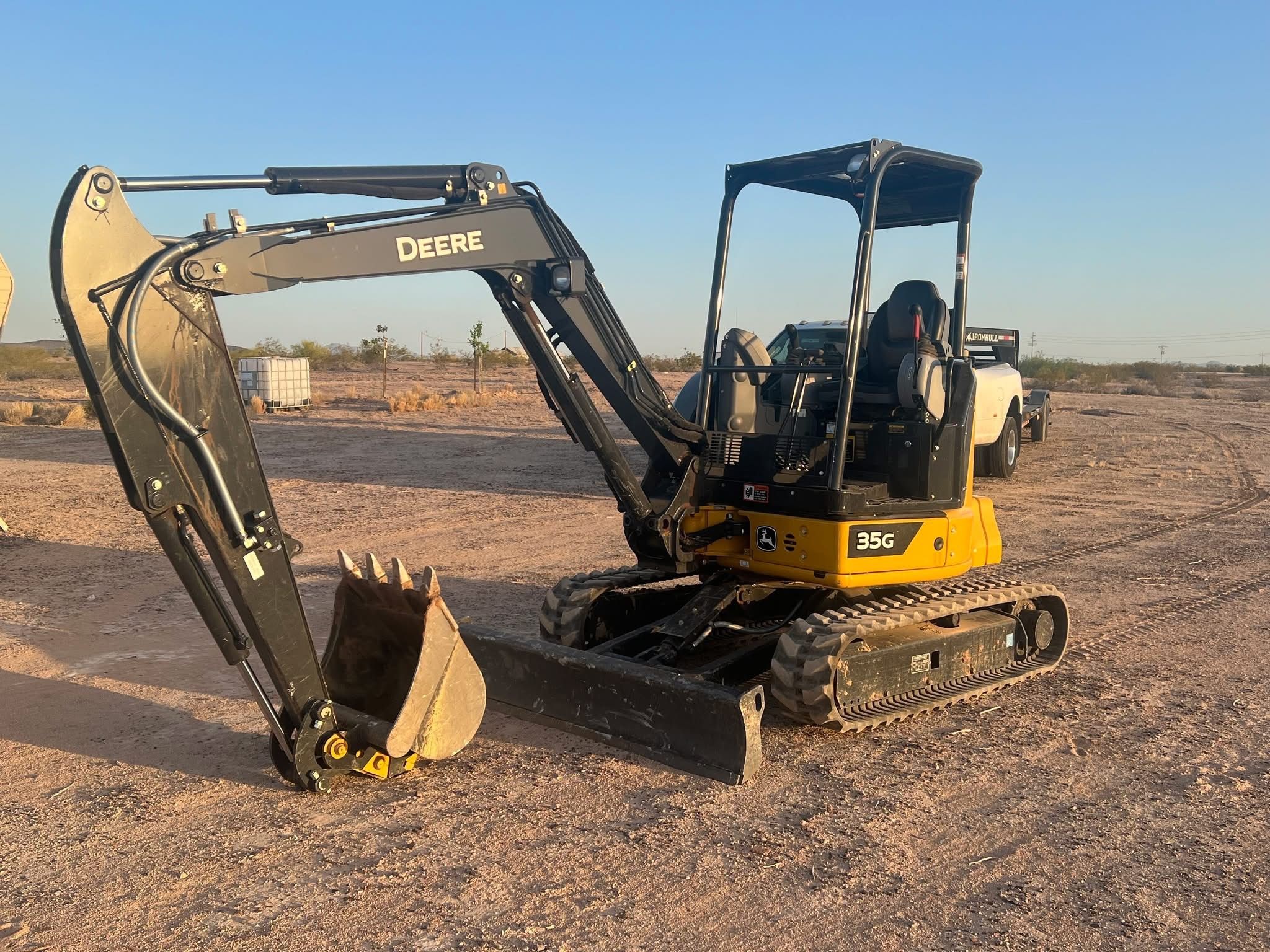 John Deere Excavator 35G