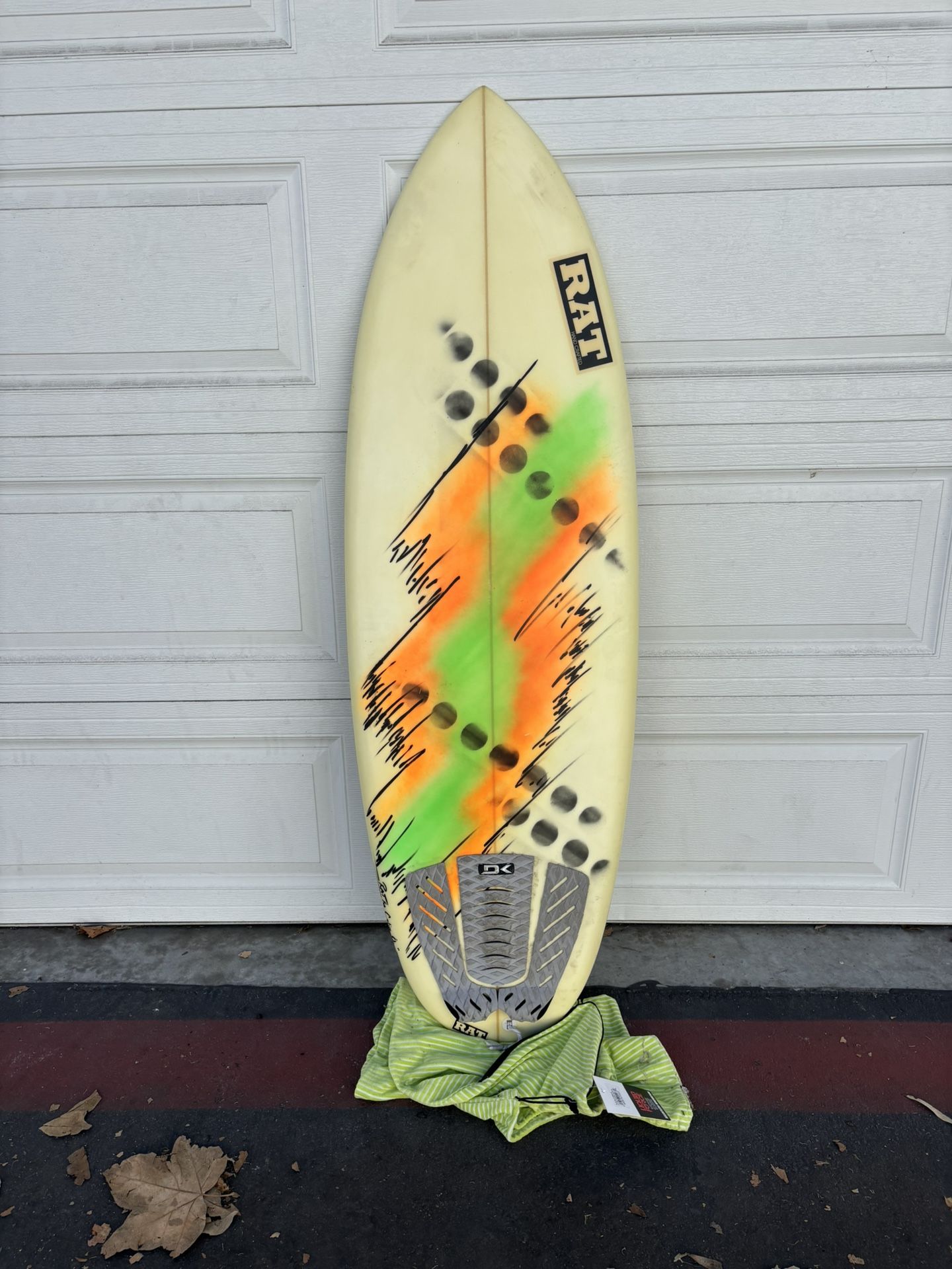 Rat Surfboards 5’6” Chubb Model