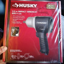 Husky 1/2 IN IMPACT WRENCH 