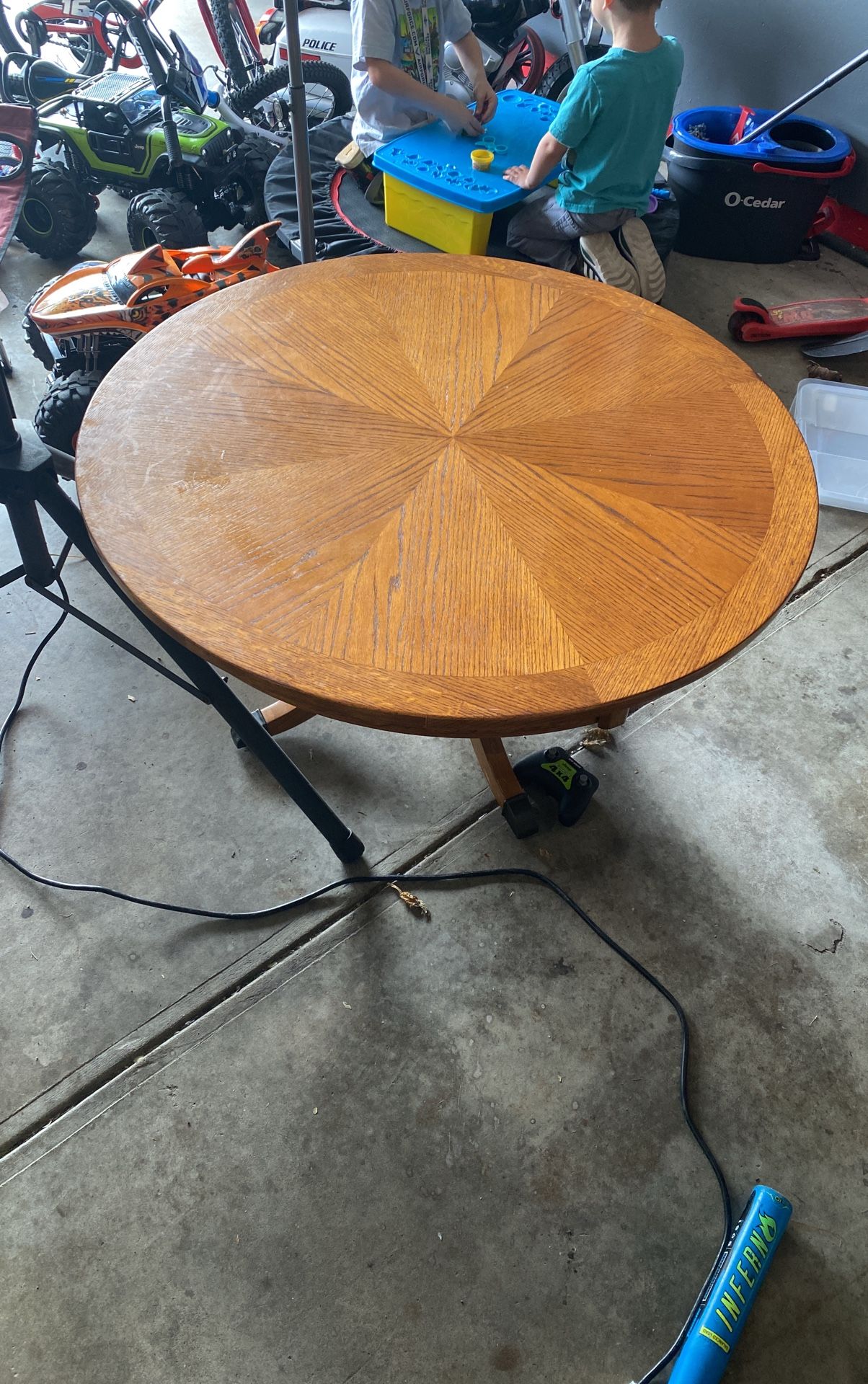Coffee And End Table