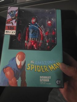 Scarlet Spider Figure