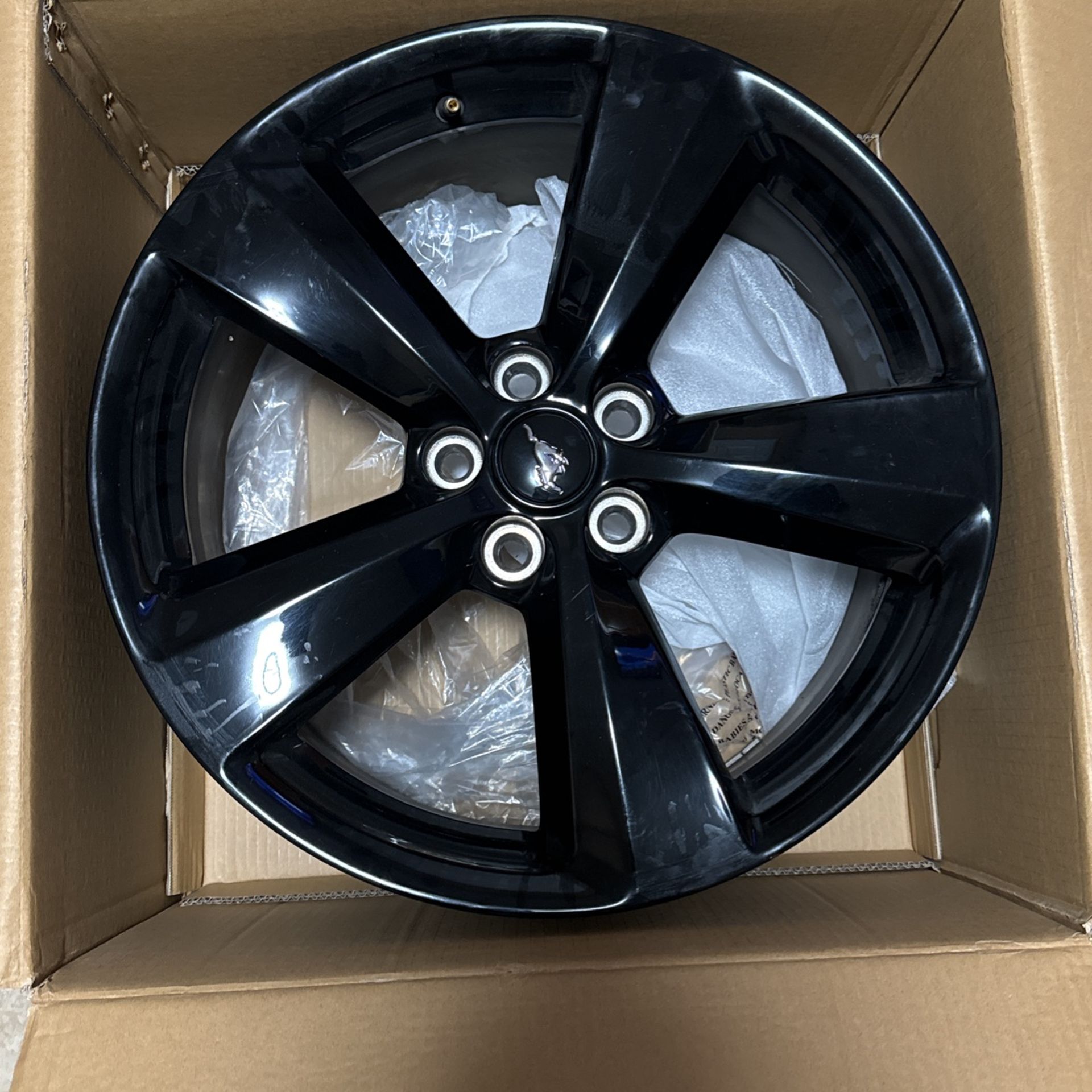 Black Oem Ford Mustang Wheels