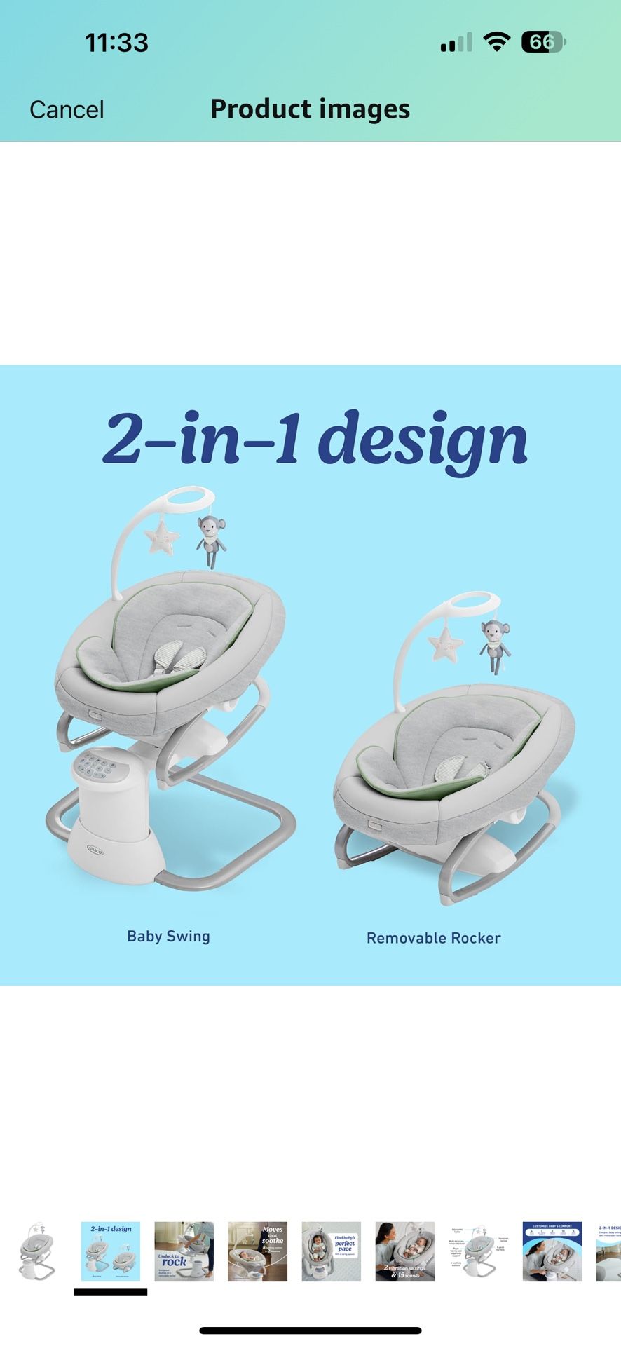 Baby Swing