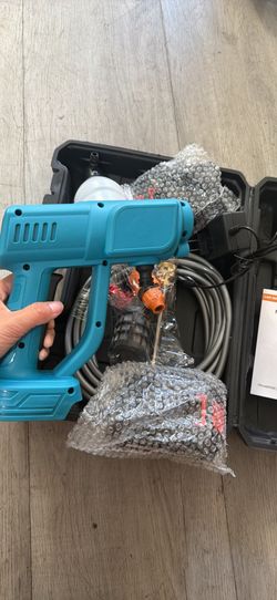 Cordless Pressure Washer, Portable Battery Power Washer Electric Car Pressure Washer Handheld