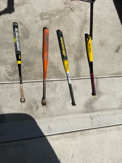 Softball & Baseball bats