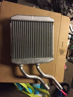 Heater core