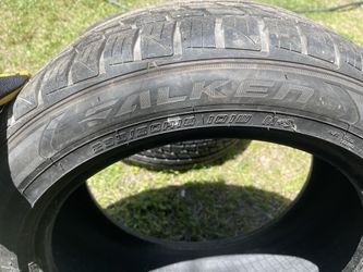 Falken tires 3 pair